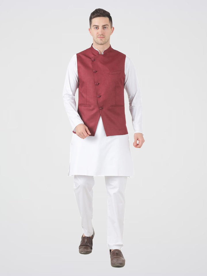 Men Nehru Jacket - Tahvo India