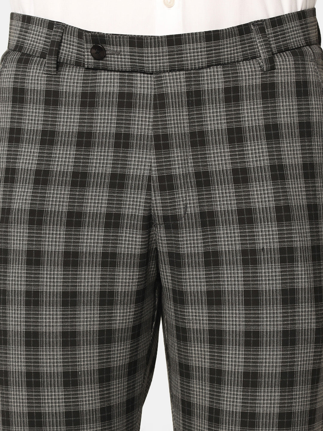 Men  Stretchable Formal Trousers