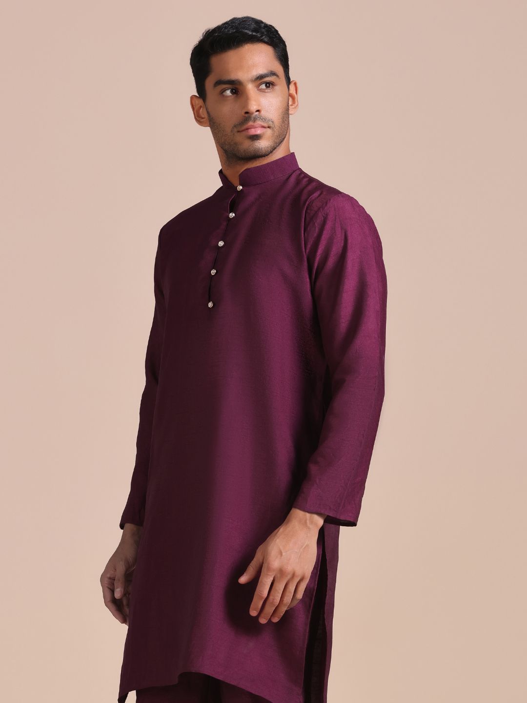 Imperial Wine Kurta