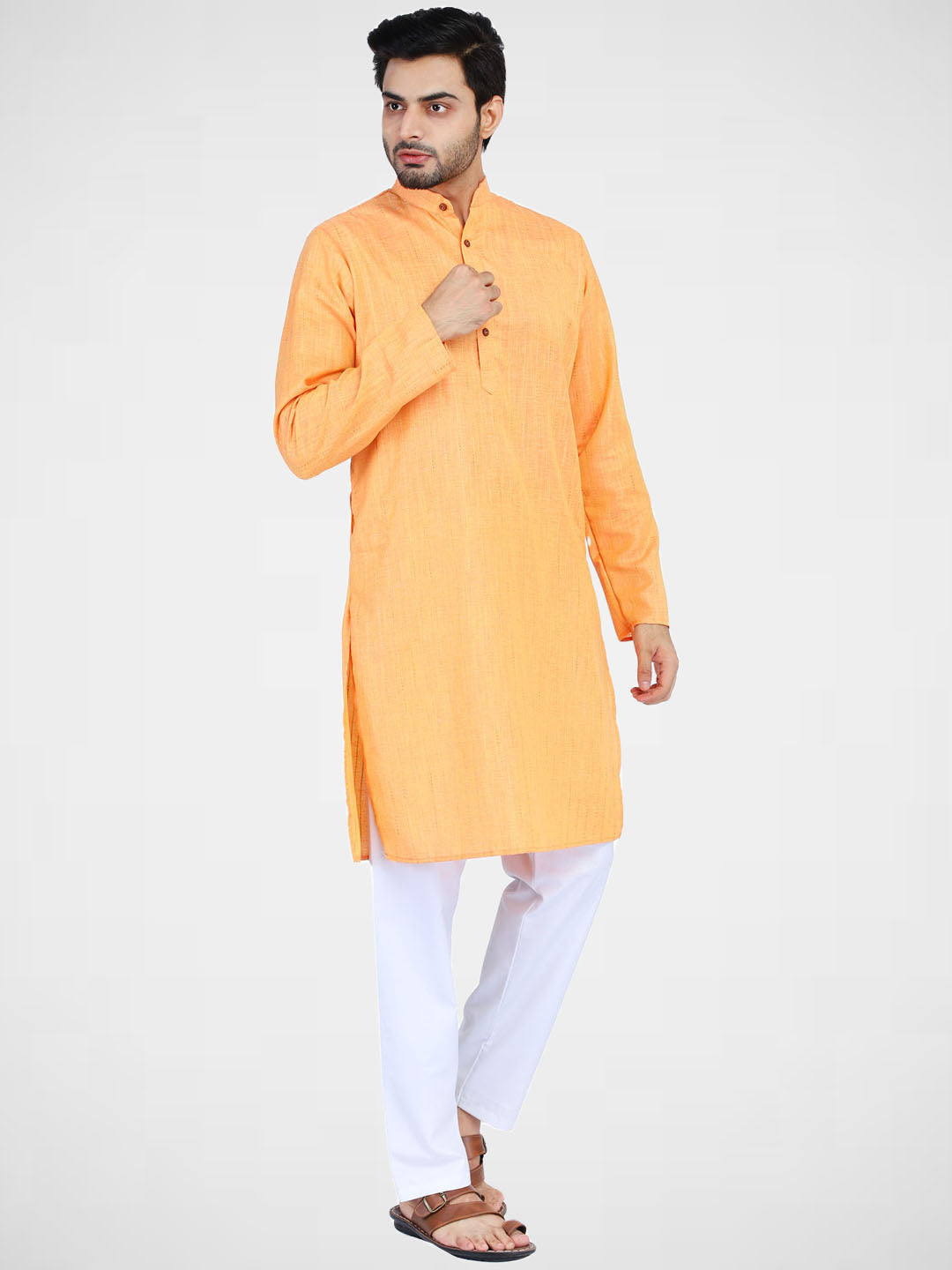 Men Casual Kurta Pyjama - Tahvo India