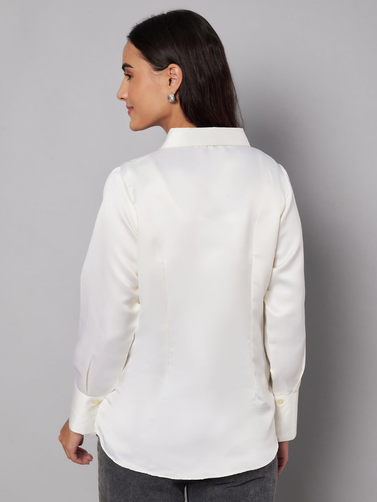 Satin Slip Shirt