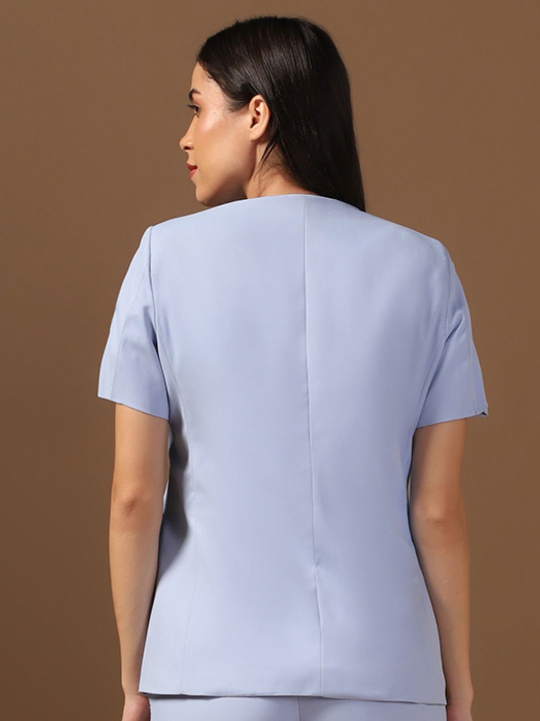 Sky Blue Blazer - Tahvo India