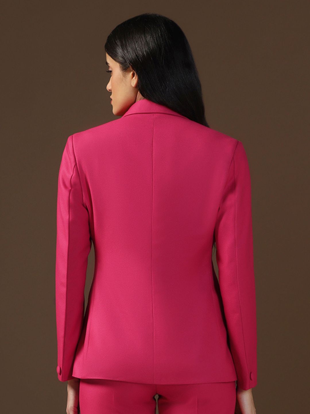 Women's Pink Blazer - Tahvo India