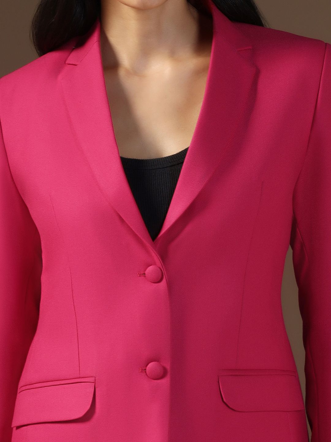 Women's Pink Blazer - Tahvo India
