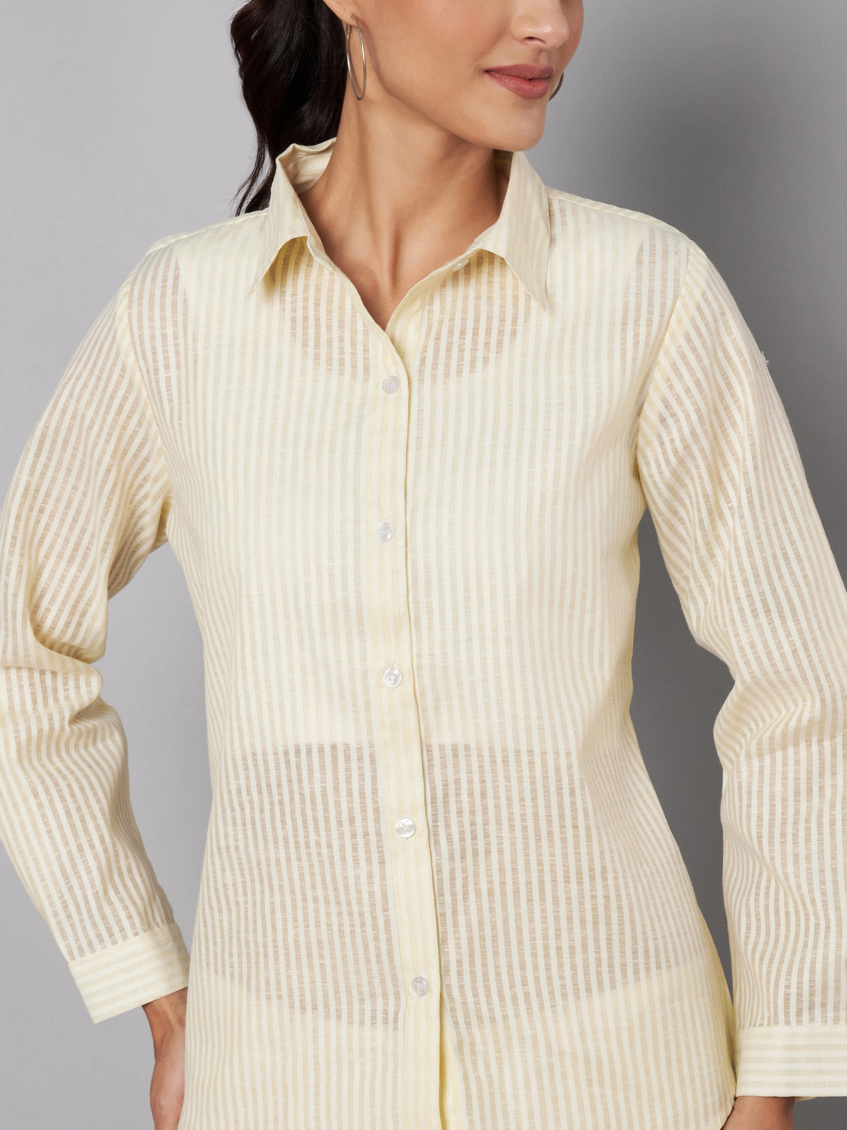 The Barely Yellow Shirt