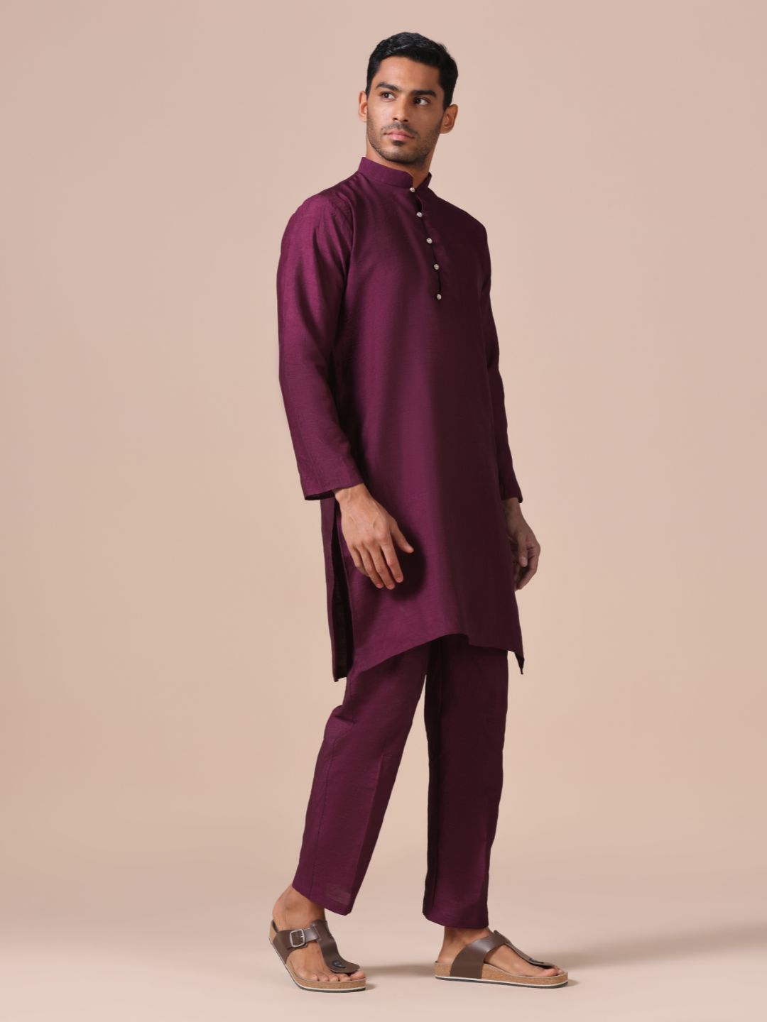 Imperial Wine Kurta