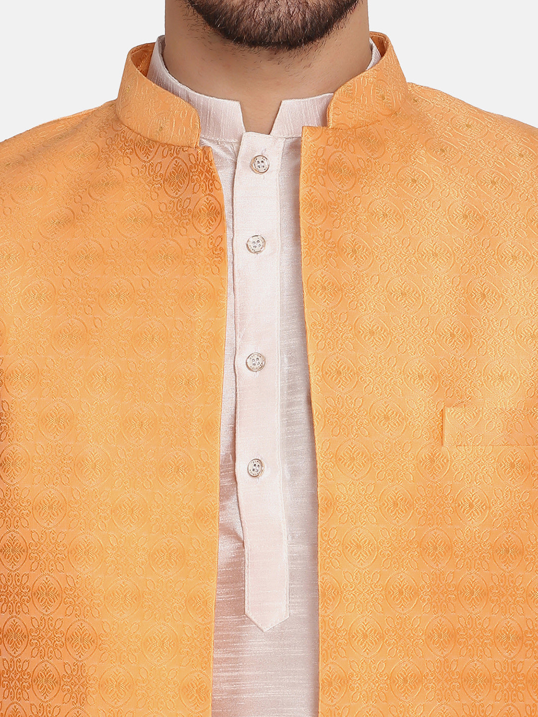 Mens Printed Cotton Sherwani