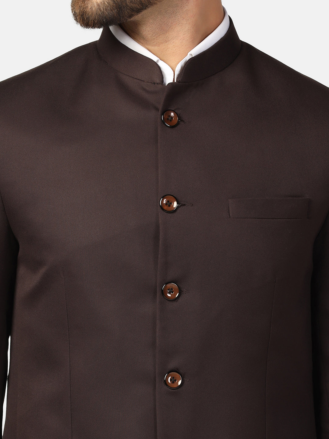 Men Bandhgala Suit Set