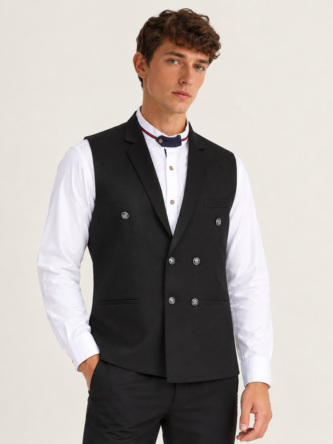 Black Waist Coat