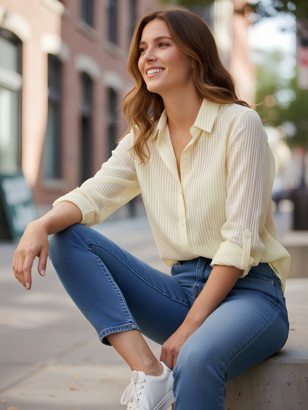 The Barely Yellow Shirt