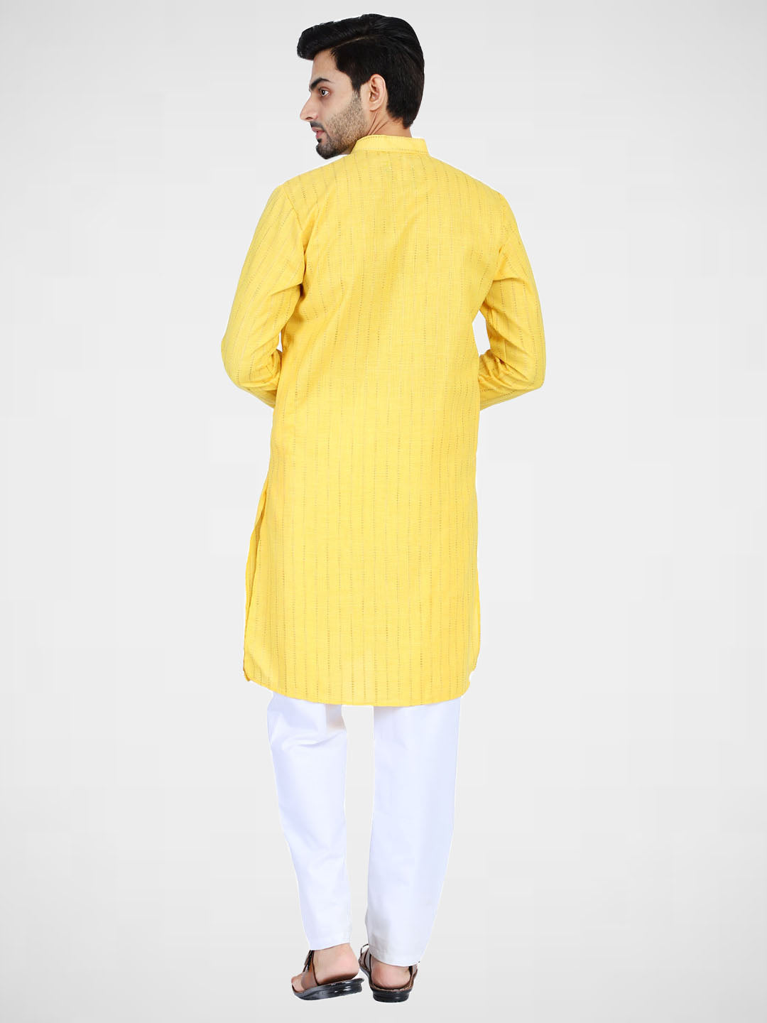 Men Casual Kurta Pyjama - Tahvo India
