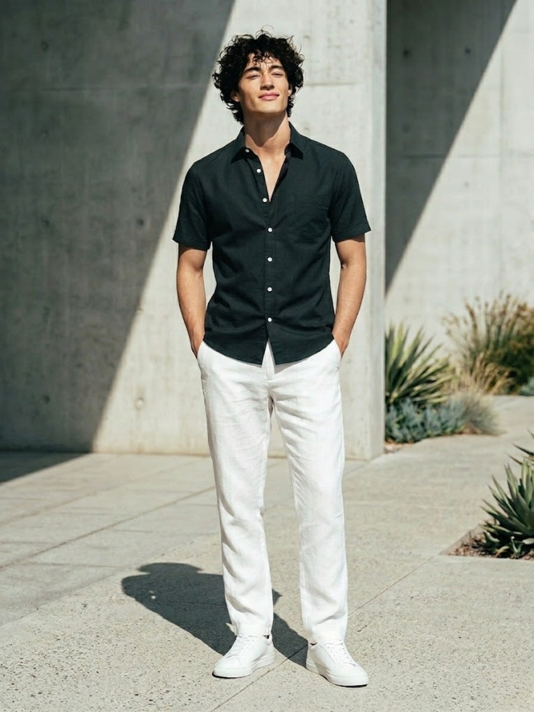 Midnight Resort Shirt