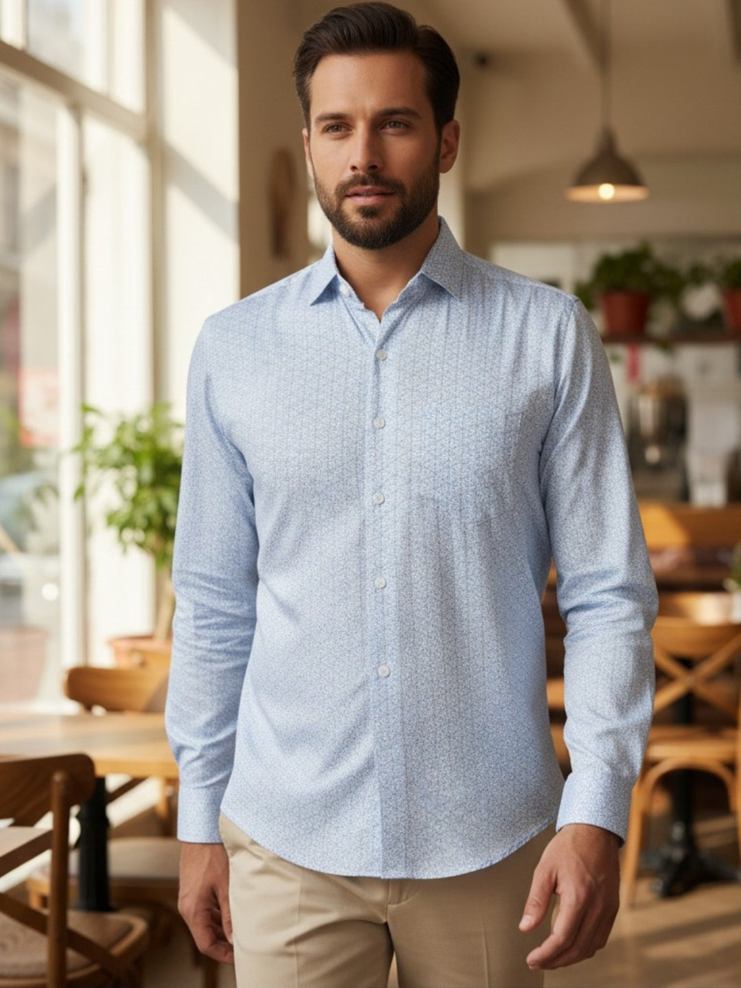 Men Printed Shirt