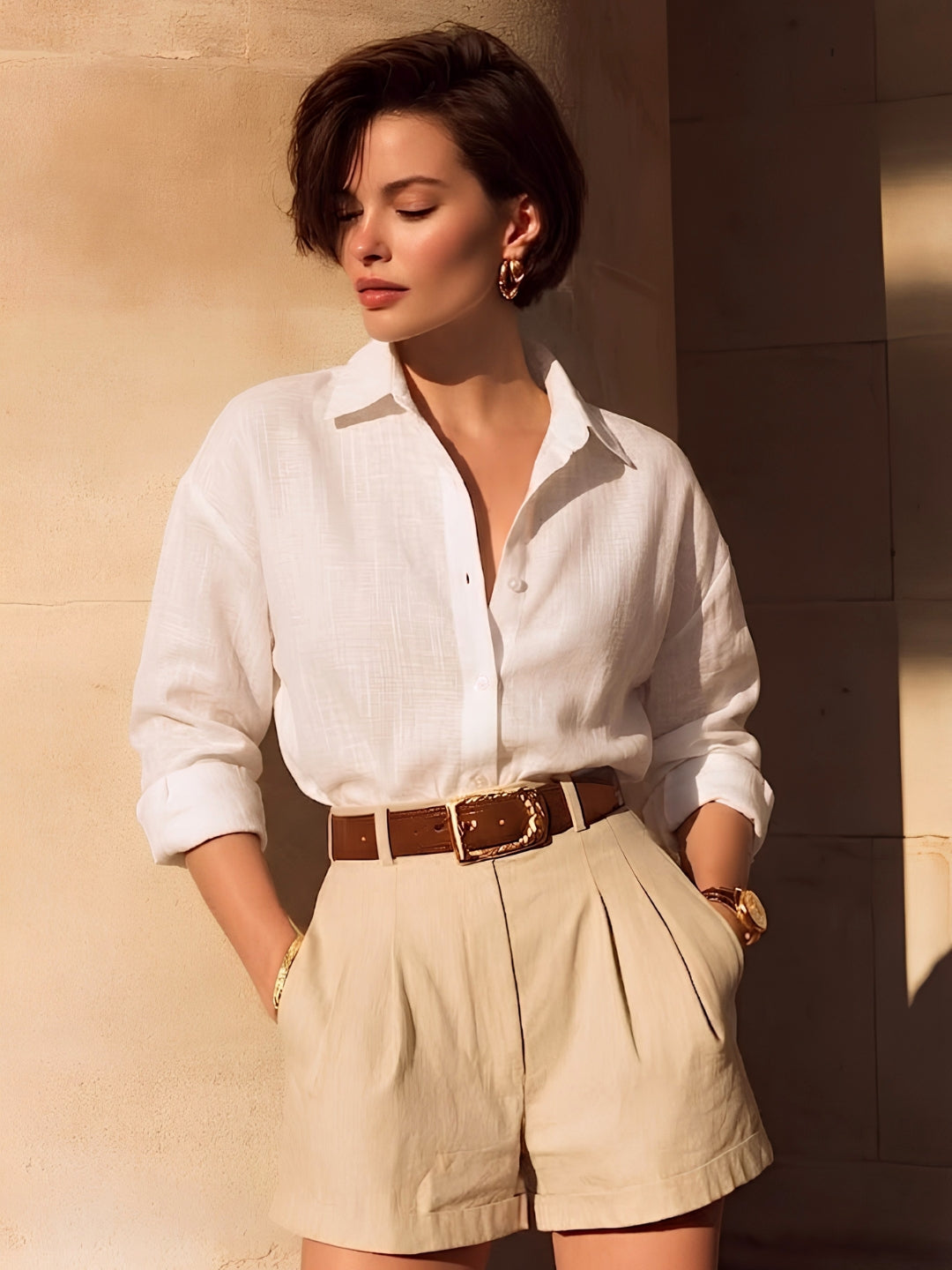 The Cloud Linen Shirt
