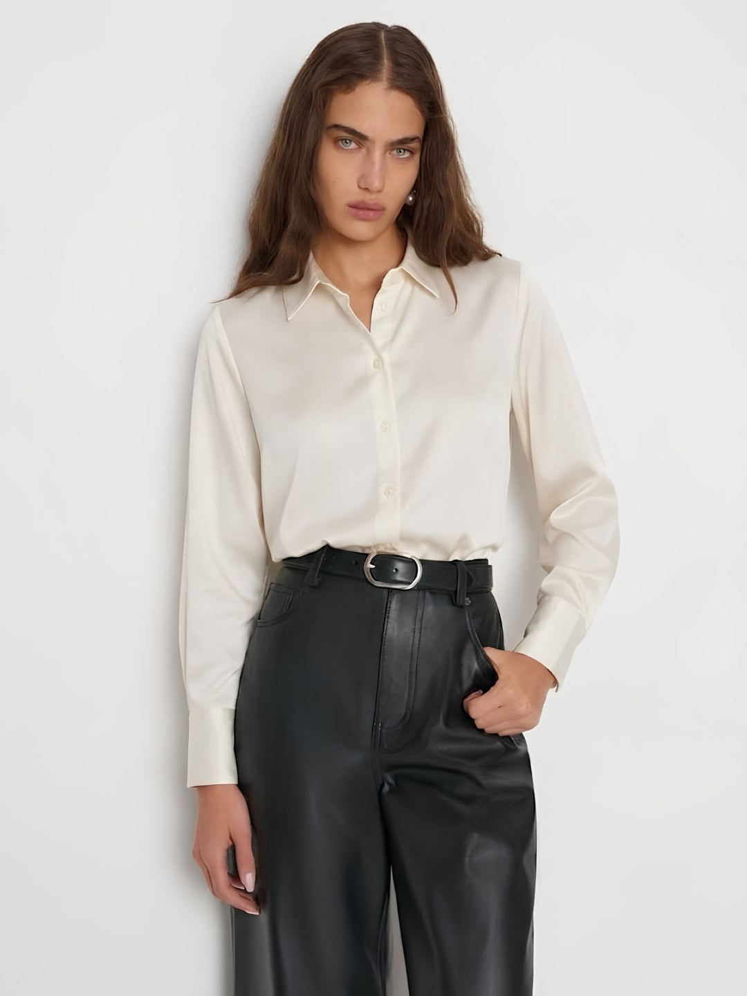 Satin Slip Shirt