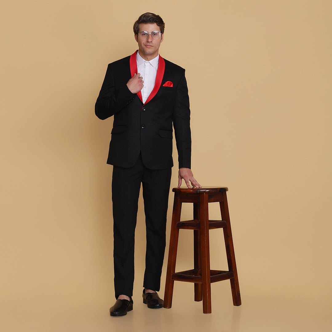Black Tuxedo Blazer