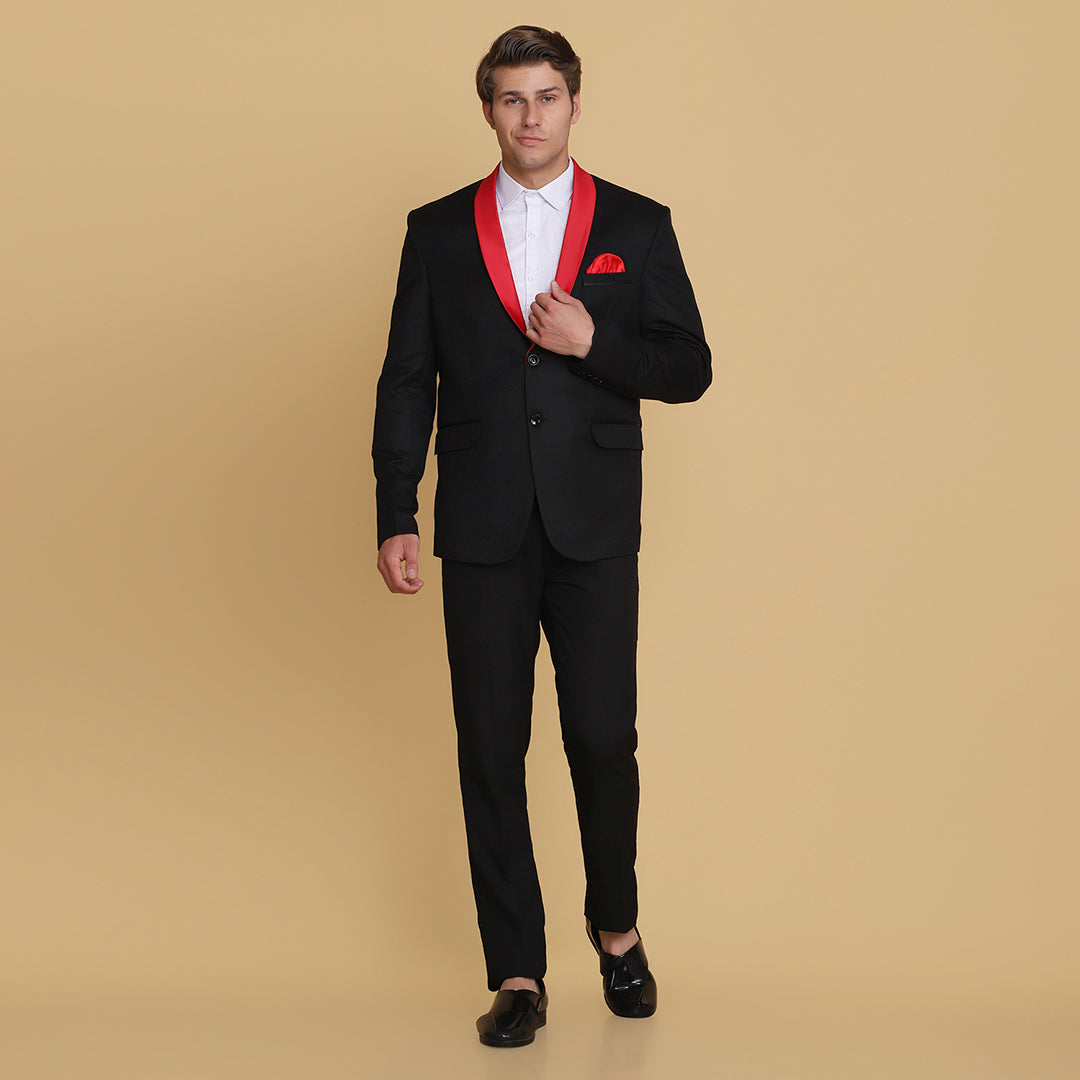 Black Tuxedo Blazer