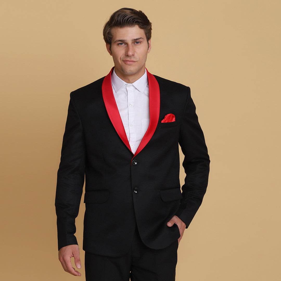 Black Tuxedo Blazer