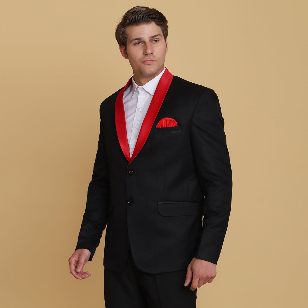 Black Tuxedo Blazer