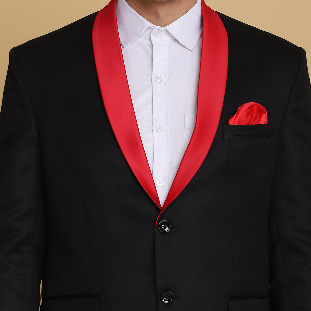 Black Tuxedo Blazer