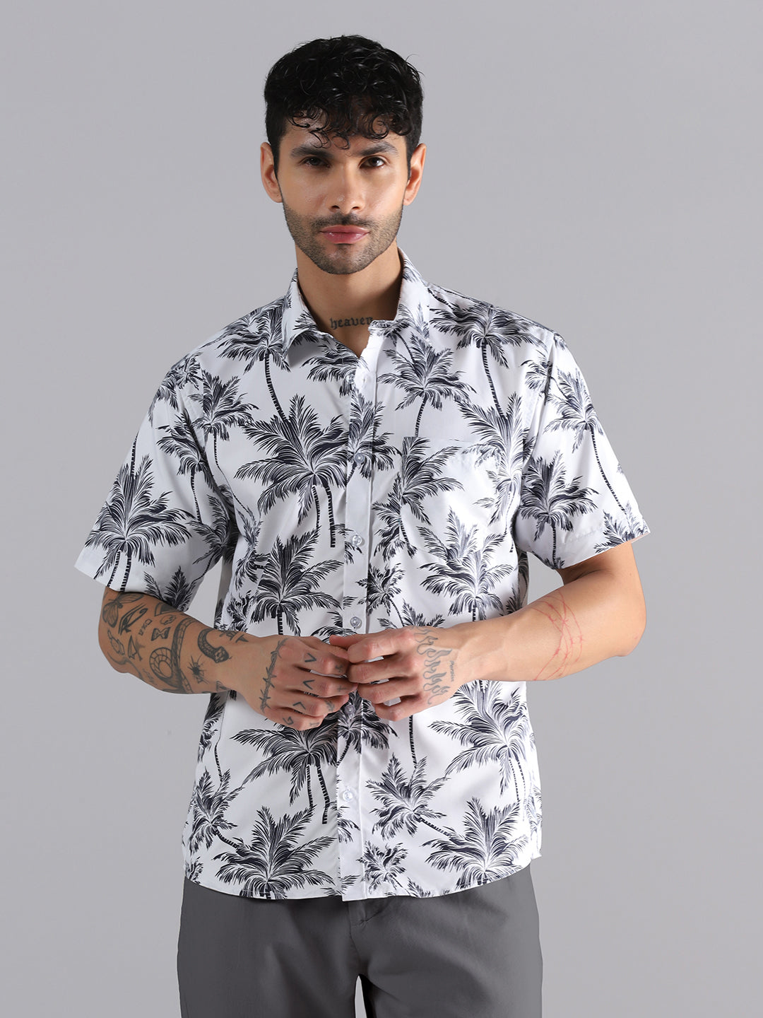 Coconut Grove Printed Shirt