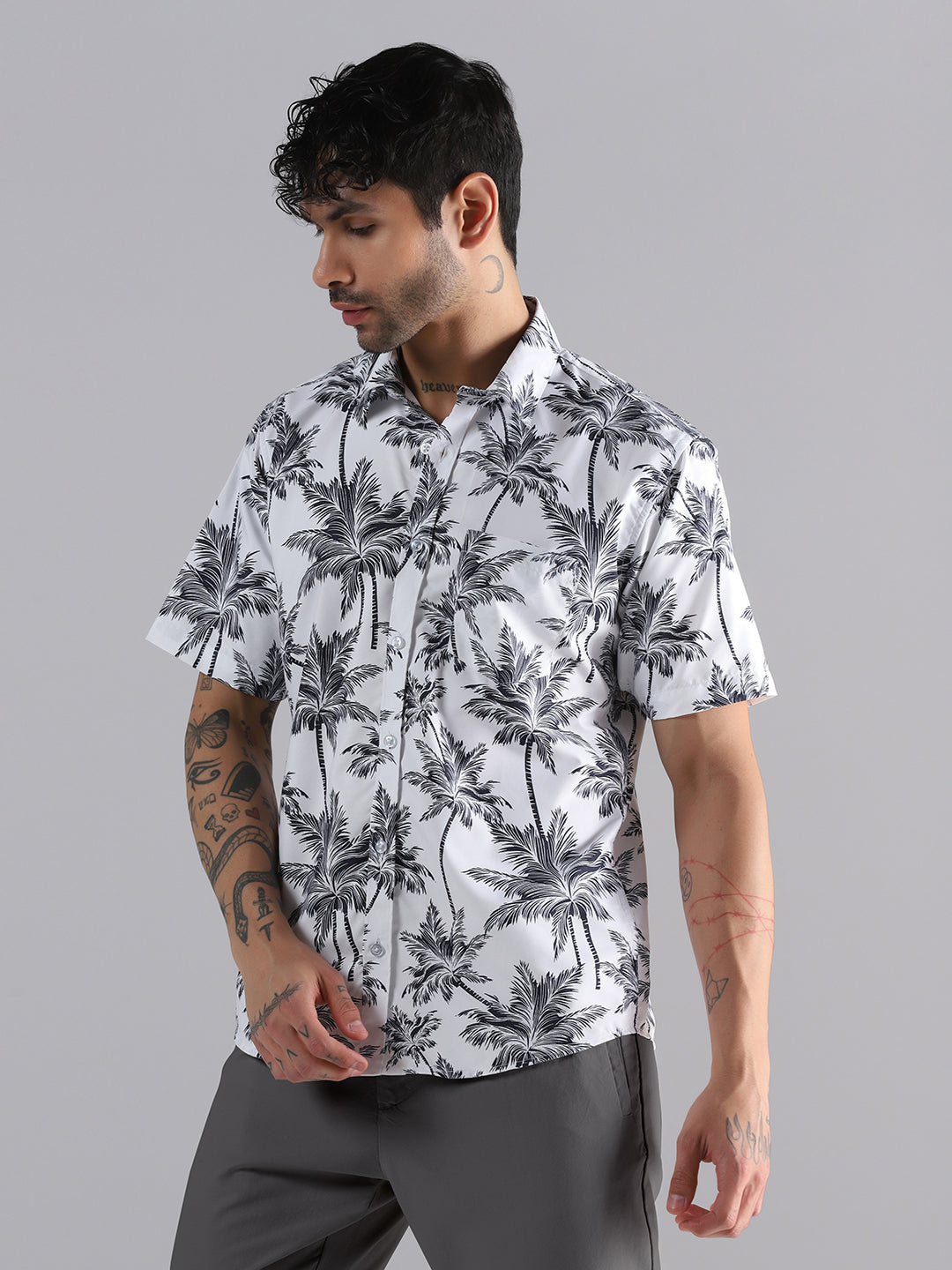 Coconut Grove Printed Shirt