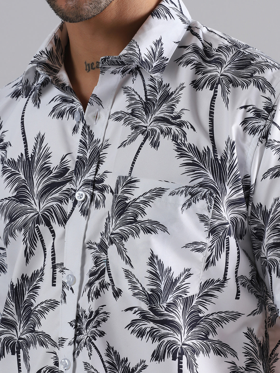 Coconut Grove Printed Shirt