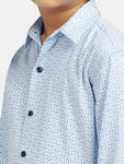 TAHVO Boys cotton printed shirt