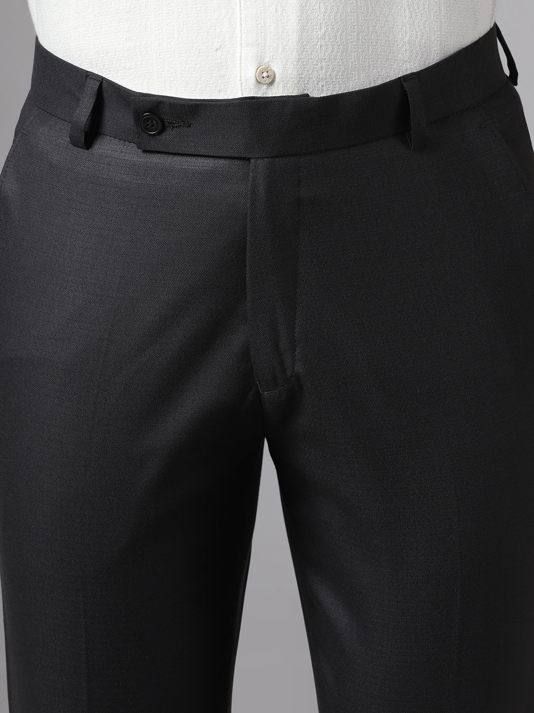 Men Brown Linen Trousers - Tahvo India