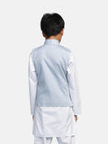 TAHVO Boys Printed nehru jacket