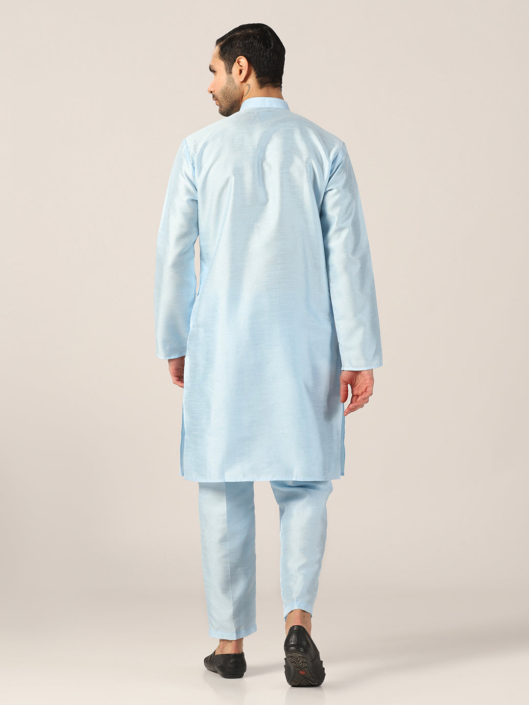 Aqua Blue Kurta Set