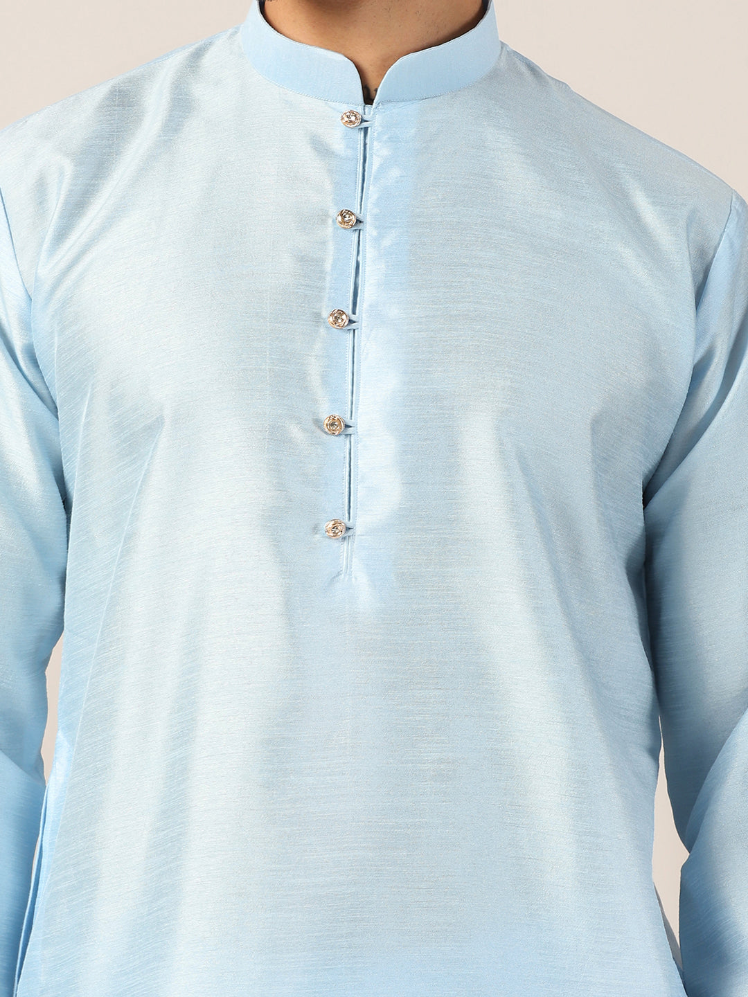 Aqua Blue Kurta Set