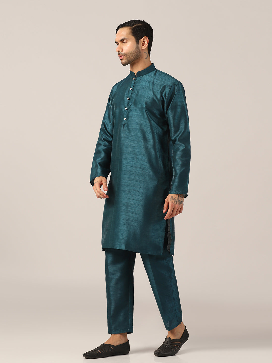 Turquoise Tide Breezy Kurta Set