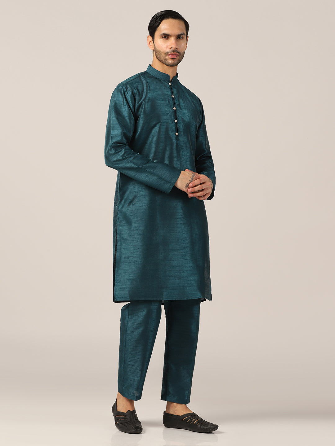Turquoise Tide Breezy Kurta Set