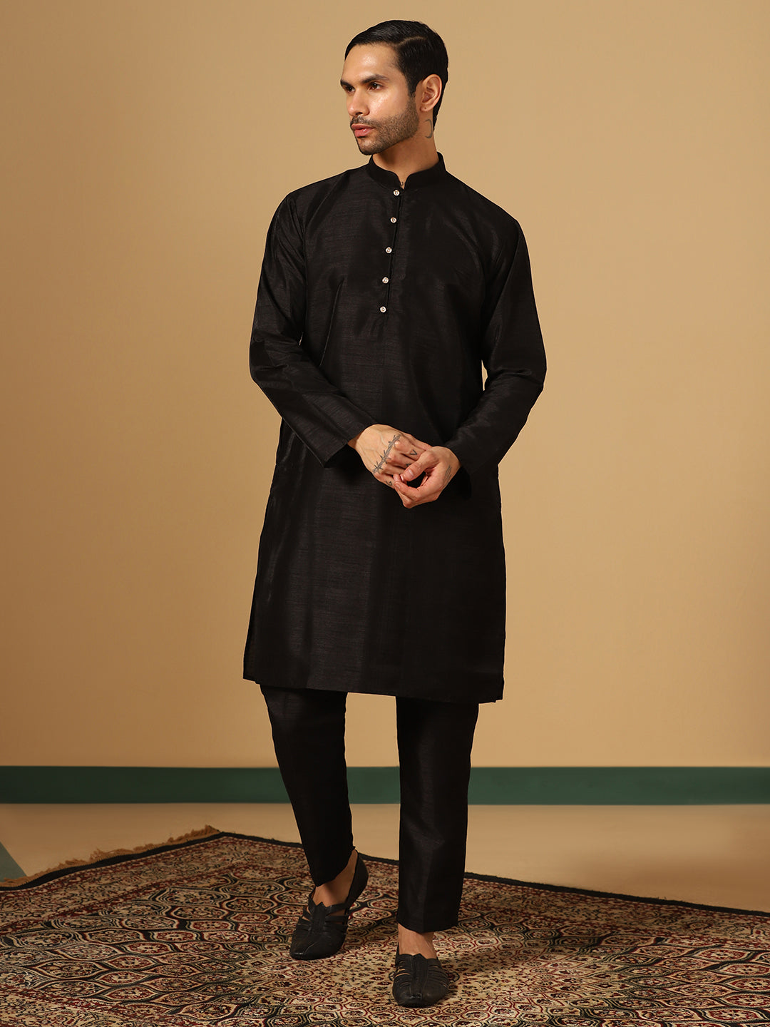 Embroidered Work Sherwani Set