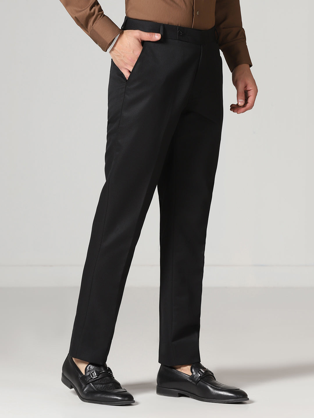 Black Trousers For Men