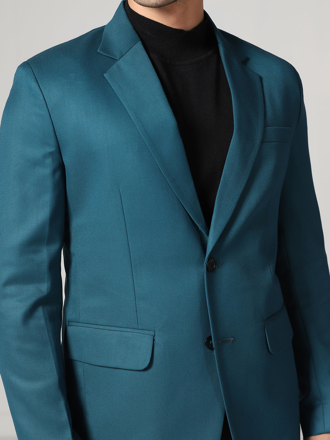 Men Turquoish Blazer
