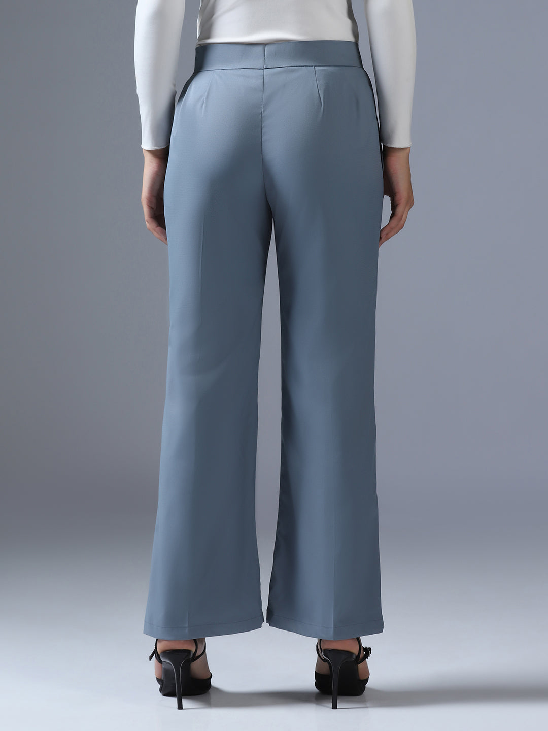 Women Blue Loose Trouser - Tahvo India