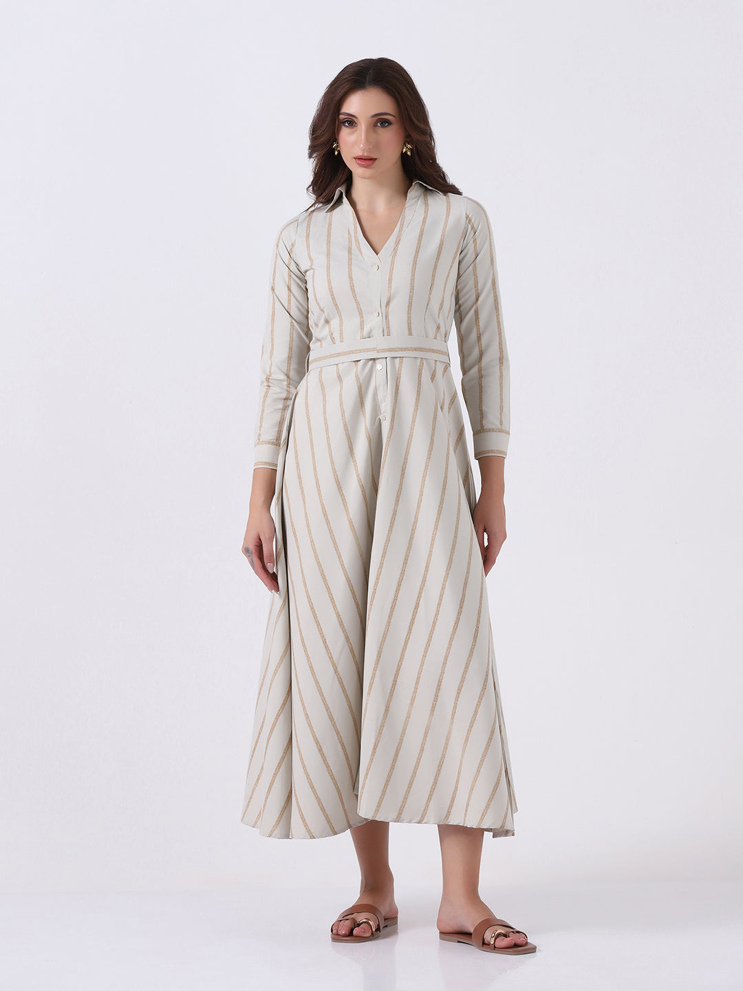 Royal Latte Dress