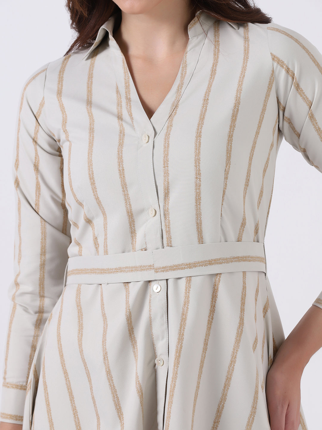 Royal Latte Dress