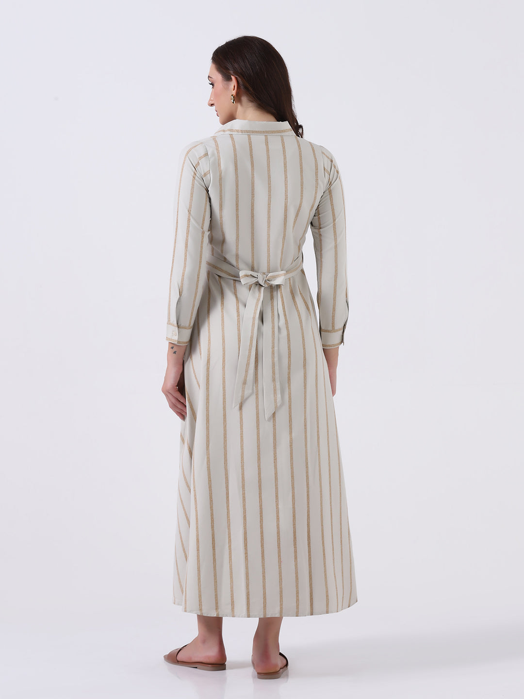 Royal Latte Dress