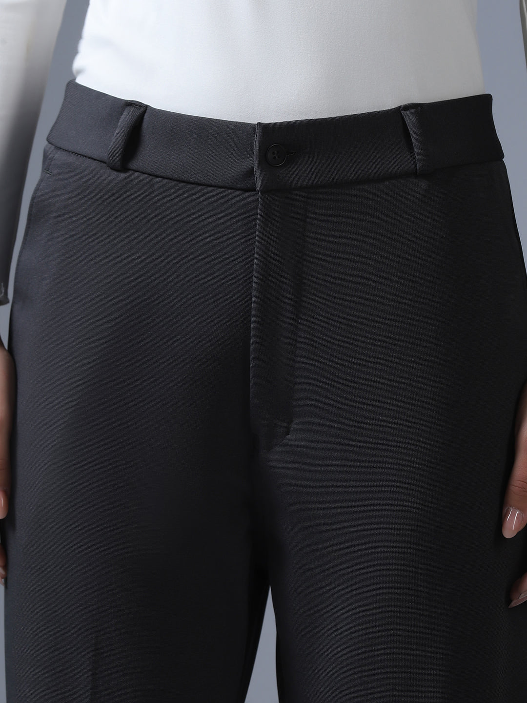 Women Dark Grey Trouser