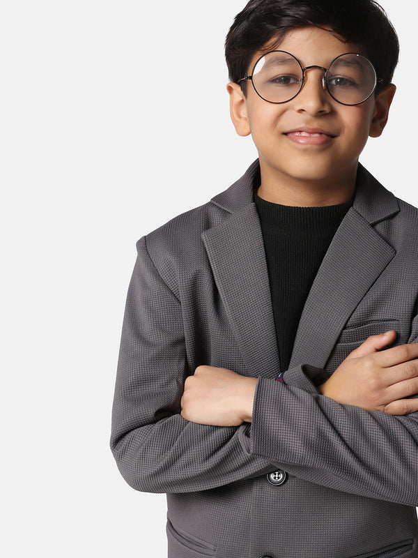 Boys Grey Blazer