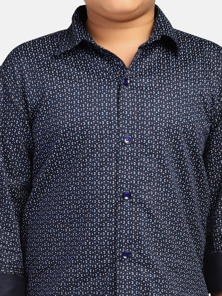 Kids Blue Shirt - Tahvo India