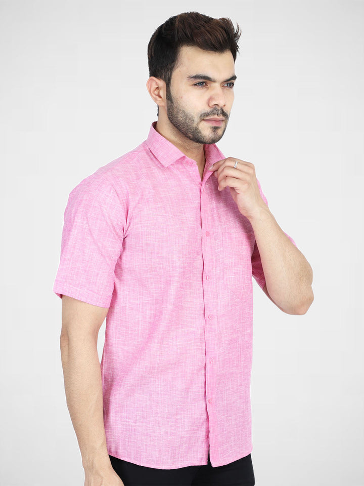 Combo of 2 Multi Coloured Casual Shirts - Tahvo India