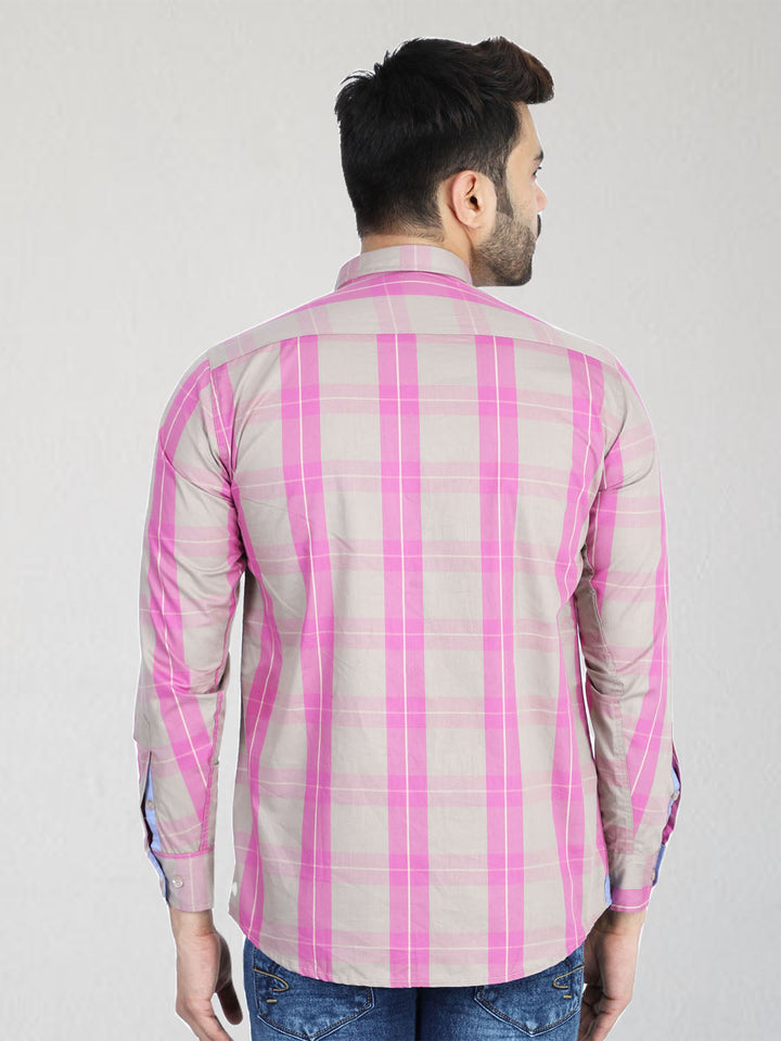 Combo of 2 Multi Coloured Casual Shirts - Tahvo India