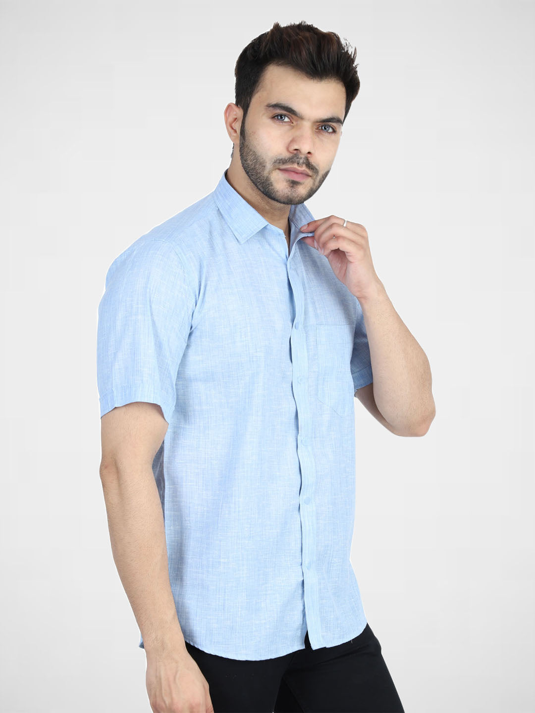 Set Of 2 Multi ColoUred Casual Shirt - Tahvo India