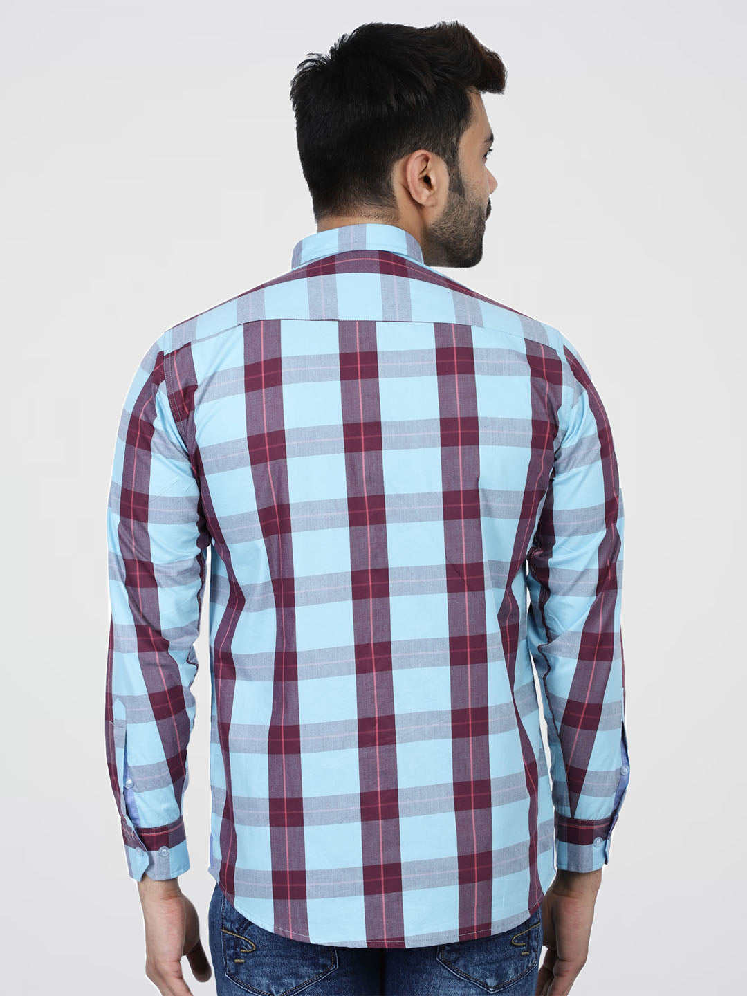 Combo of 2 Multi Coloured Casual Shirt - Tahvo India