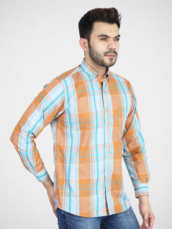 Set Of 2 Multi Colored Casual Shirt