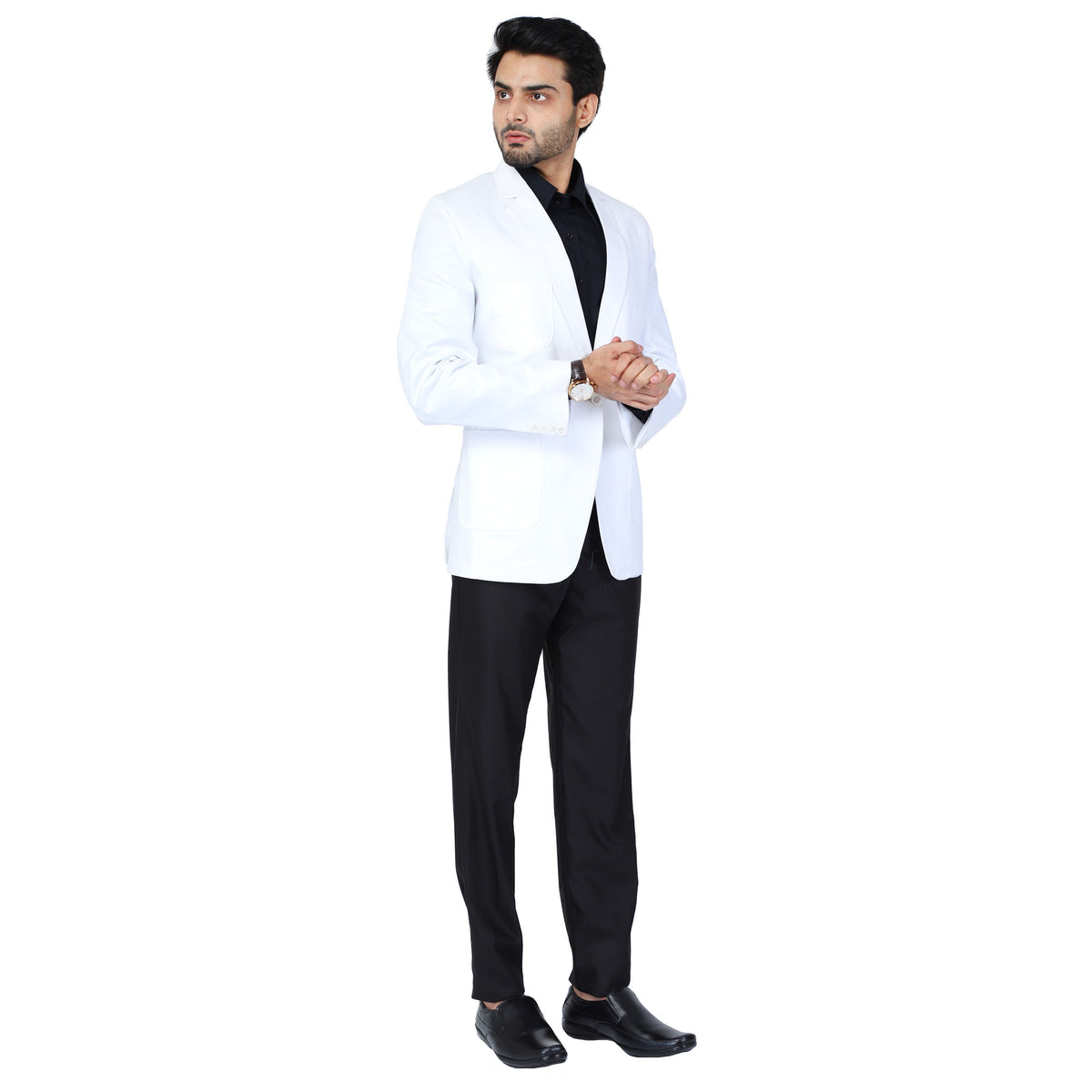 Men Linen Suit - Tahvo India
